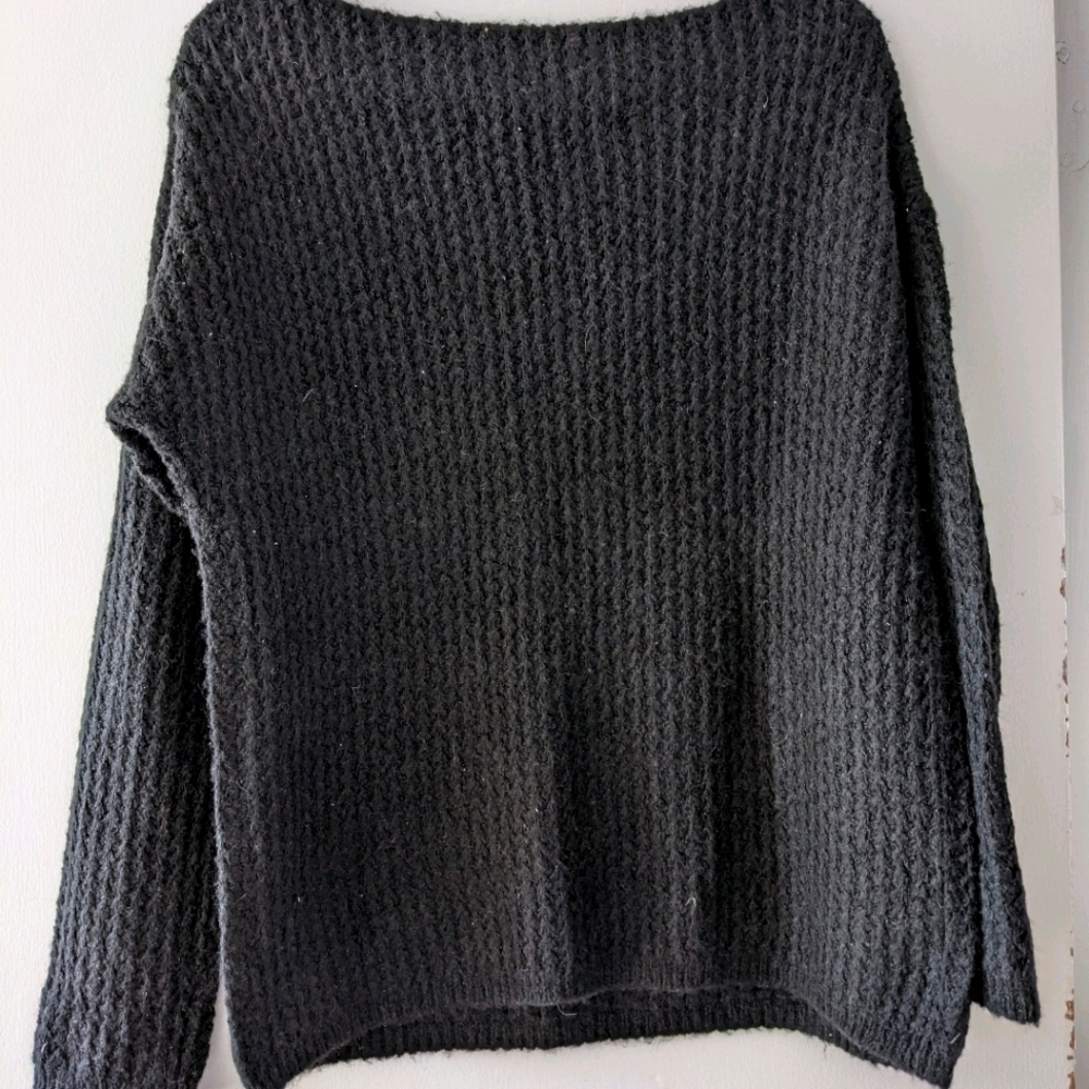 Rachel Roy Black Sweater -NWOT!